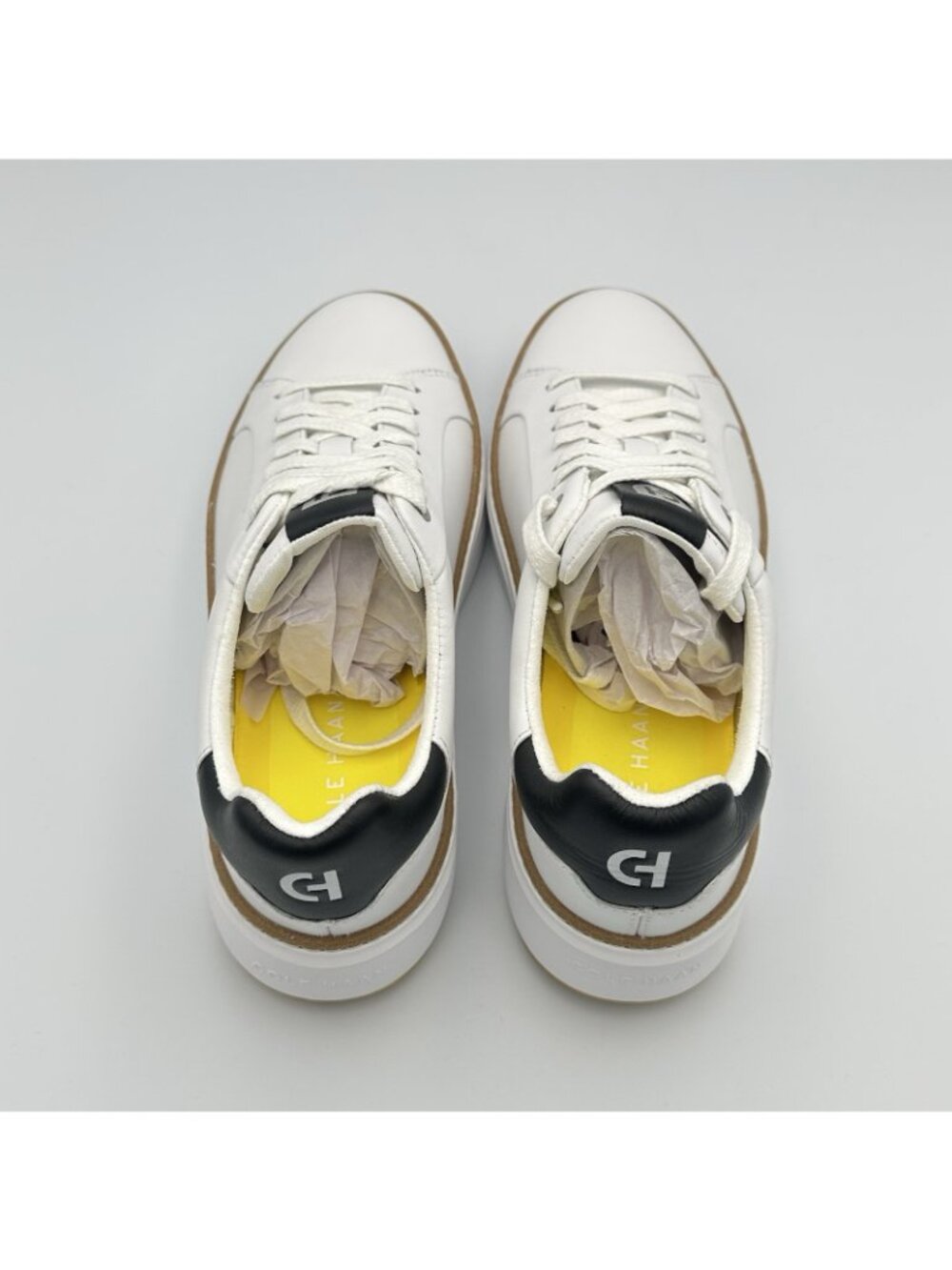 Cole Haan GrandPro Topspin Sneaker Women’s Size 5.5 White Leather Shoes W22707 - Picture 7 of 11